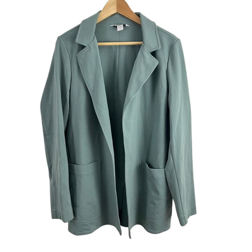 Athleta Eastbound Blazer Jacket Women Size 14
